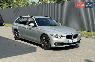 Універсал BMW 3 Series 2017 в Івано-Франківську