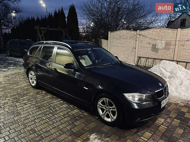 Універсал BMW 3 Series 2007 в Рівному