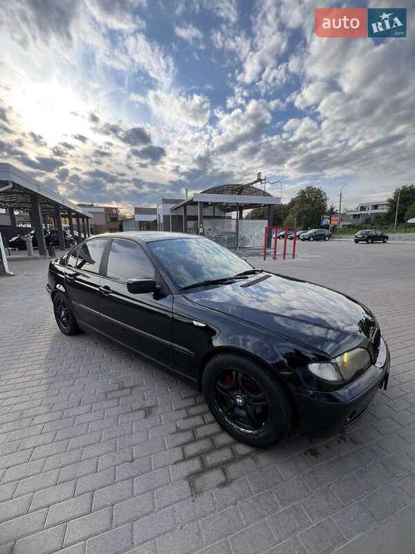 Седан BMW 3 Series 2002 в Рівному