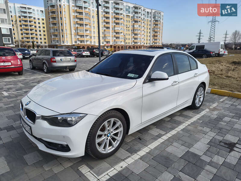 Седан BMW 3 Series 2016 в Ірпені