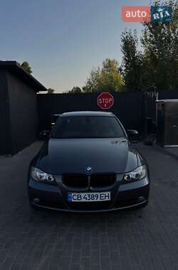 Седан BMW 3 Series 2006 в Березане