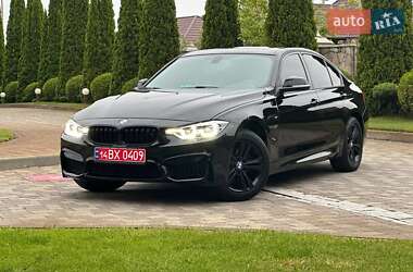 Седан BMW 3 Series 2016 в Ровно