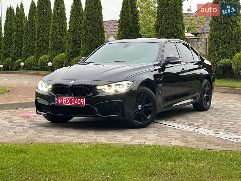 BMW 3 Series 2016