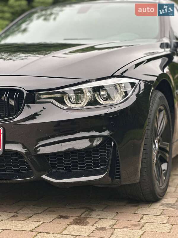 Седан BMW 3 Series 2016 в Рівному