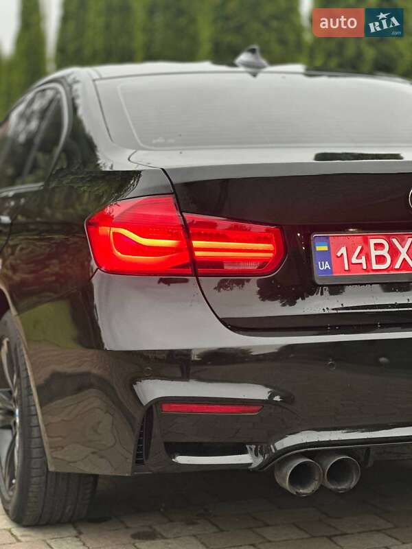 Седан BMW 3 Series 2016 в Рівному