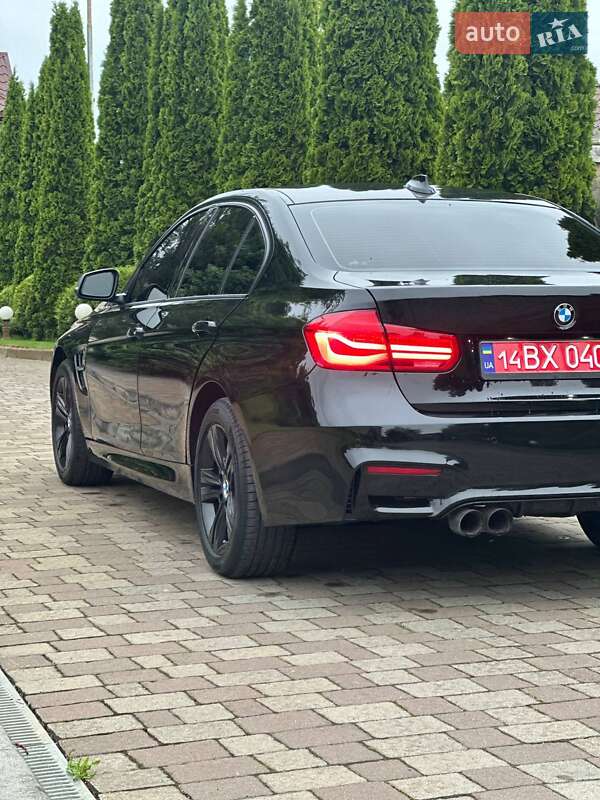 Седан BMW 3 Series 2016 в Рівному