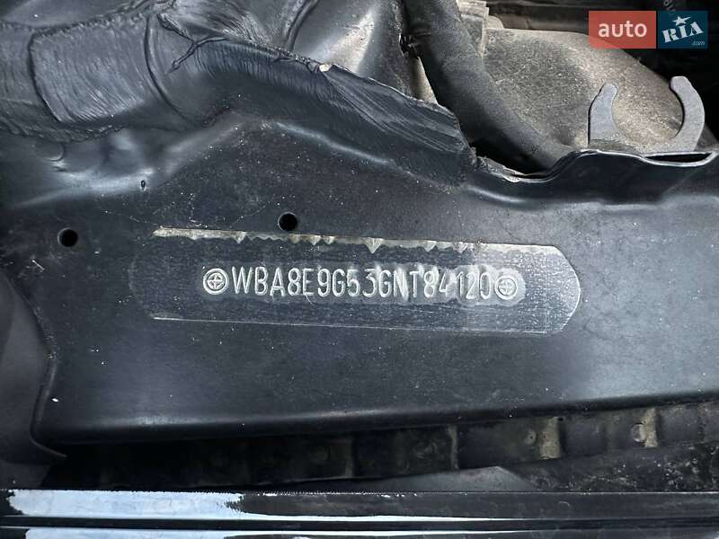 Седан BMW 3 Series 2016 в Рівному