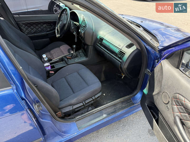 Универсал BMW 3 Series 1995 в Запорожье фото 6 Универсал BMW 3 Series 1995 в Запорожье
