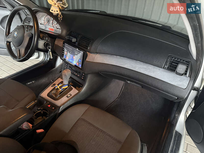 Седан BMW 3 Series 2002 в Краматорске фото Седан BMW 3 Series 2002 в Краматорске