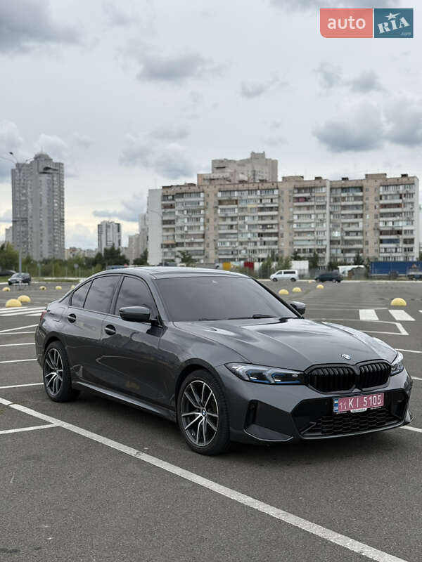 Седан BMW 3 Series 2019 в Києві