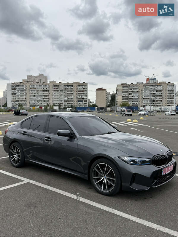 Седан BMW 3 Series 2019 в Києві