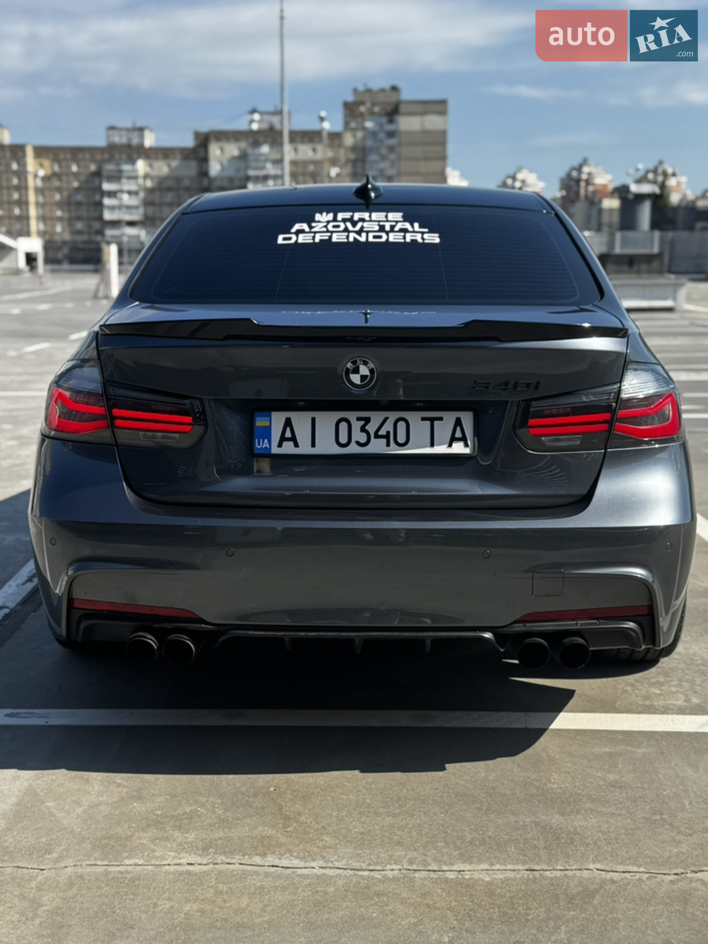 2016 BMW 3er - мініатюра 6