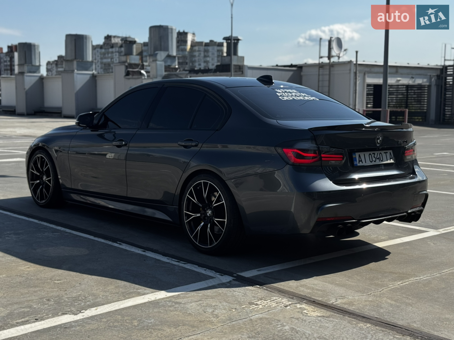 2016 BMW 3er - мініатюра 7