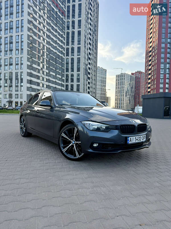 BMW 3 Series 2015