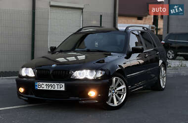 Универсал BMW 3 Series 2001 в Львове
