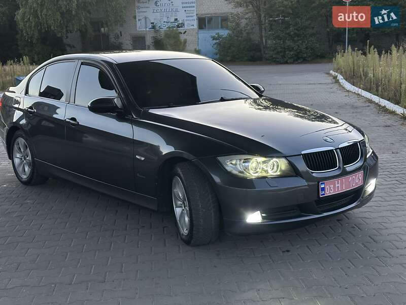 Седан BMW 3 Series 2007 в Рокитному фото 38 Седан BMW 3 Series 2007 в Рокитному