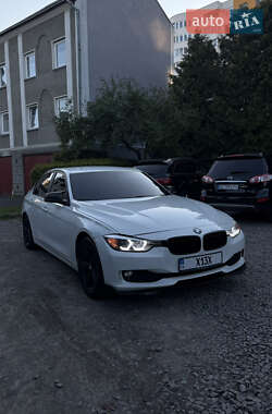 Седан BMW 3 Series 2012 в Львове