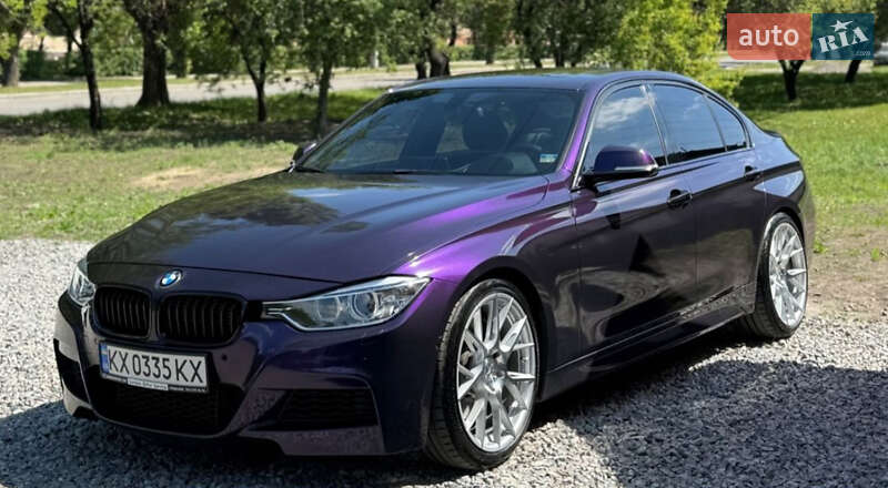 BMW 3 Series 2012