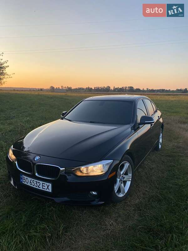 Седан BMW 3 Series 2013 в Тернополе