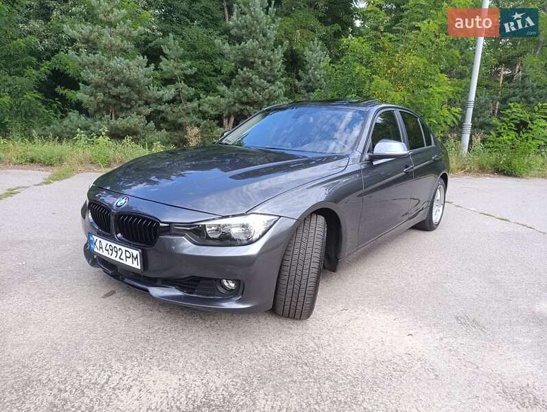 BMW 3 Series 2013