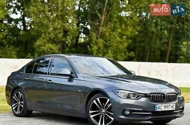 Седан BMW 3 Series 2017 в Луцьку