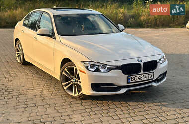 Седан BMW 3 Series 2016 в Львові