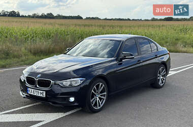 Седан BMW 3 Series 2017 в Киеве