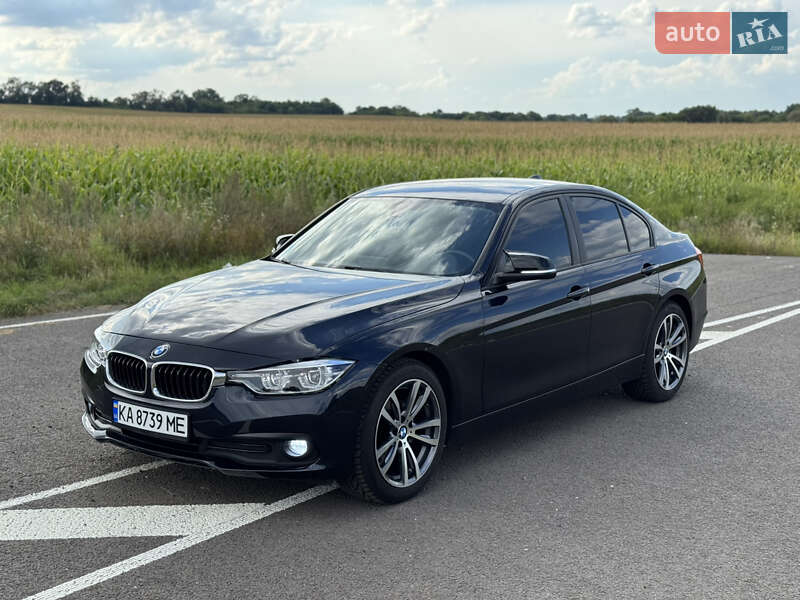 BMW 3 Series 2017