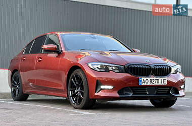Седан BMW 3 Series 2019 в Киеве