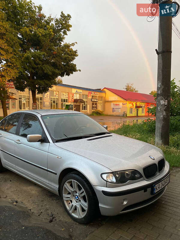 Седан BMW 3 Series 2002 в Ахтырке