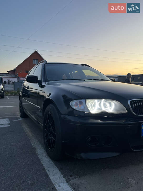 Универсал BMW 3 Series 2004 в Киеве фото 3 Универсал BMW 3 Series 2004 в Киеве