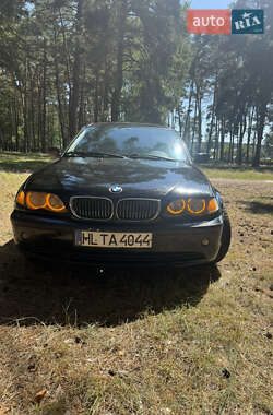 Седан BMW 3 Series 2002 в Чернигове