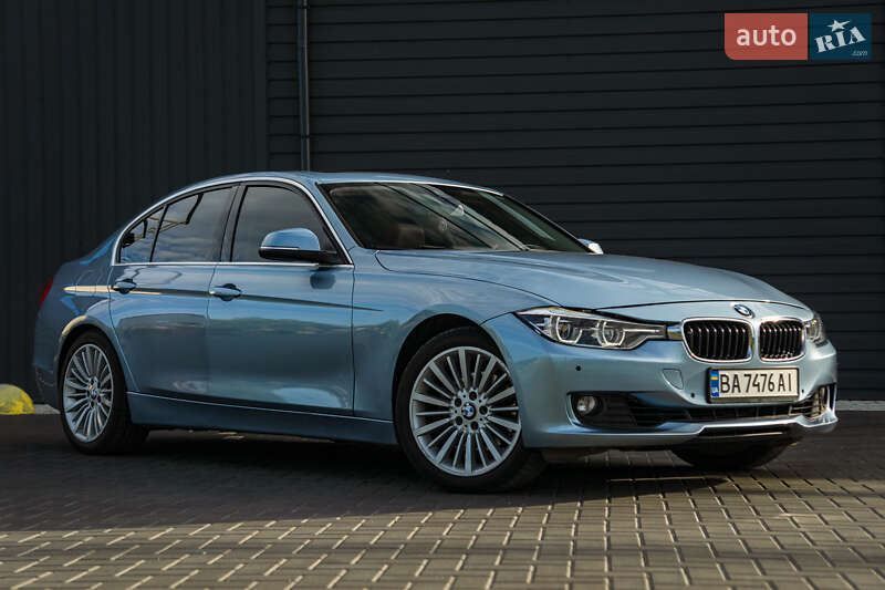 Седан BMW 3 Series 2012 в Кропивницком