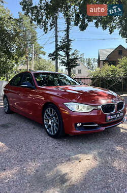 Седан BMW 3 Series 2012 в Ирпене