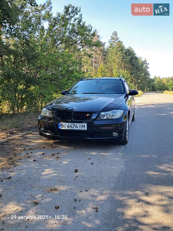 Універсал BMW 3 Series 2007 в Полтаві
