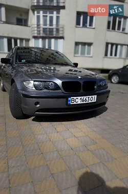Седан BMW 3 Series 2005 в Стрые