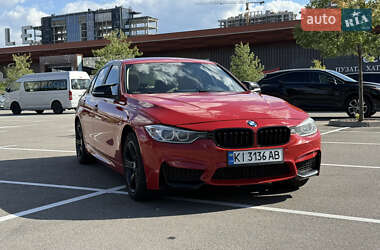 Седан BMW 3 Series 2014 в Киеве