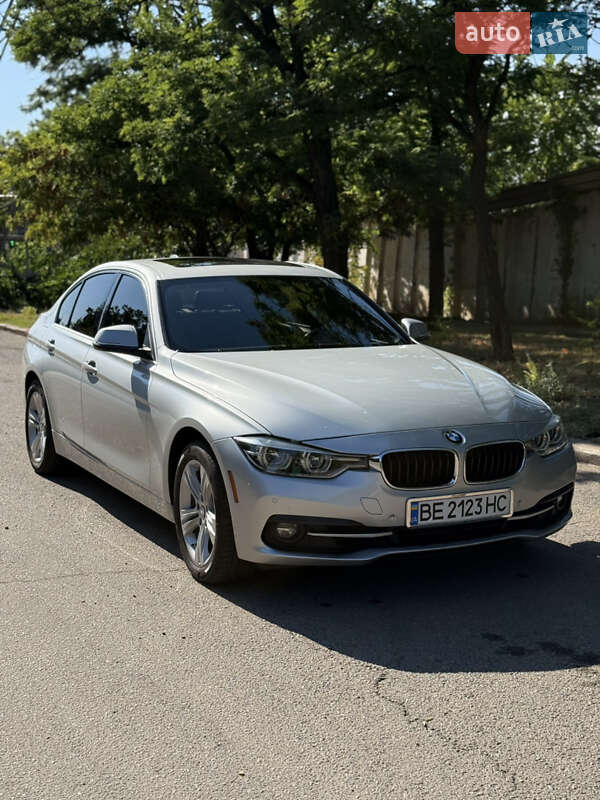BMW 3 Series 2017