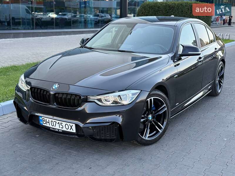 Седан BMW 3 Series 2016 в Одесі
