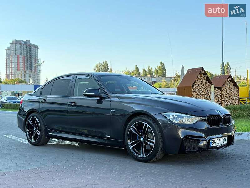 Седан BMW 3 Series 2016 в Одесі