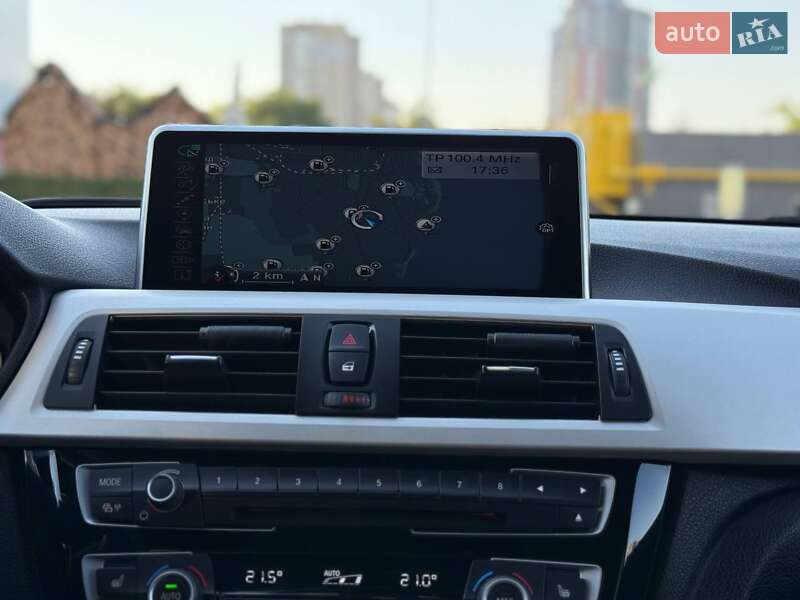 Седан BMW 3 Series 2016 в Одесі