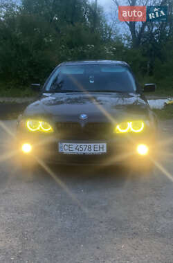 Седан BMW 3 Series 2002 в Верховине