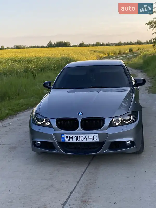 BMW 3 Series 2012