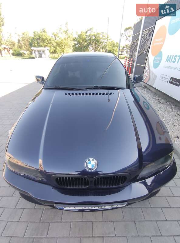 Купе BMW 3 Series 1999 в Кременчуге фото 3 Купе BMW 3 Series 1999 в Кременчуге