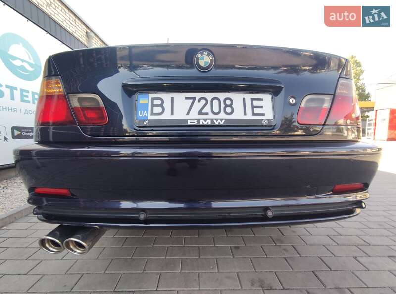 Купе BMW 3 Series 1999 в Кременчуге фото 19 Купе BMW 3 Series 1999 в Кременчуге