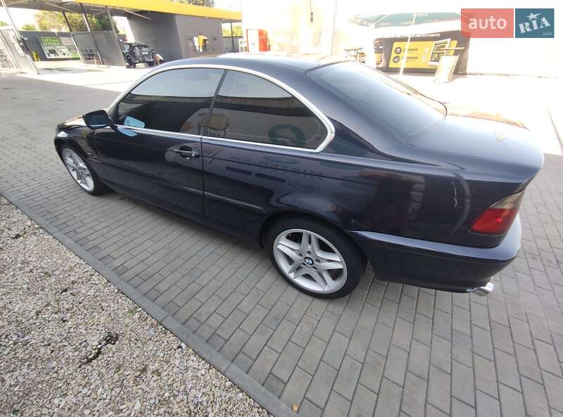 Купе BMW 3 Series 1999 в Кременчуге фото 12 Купе BMW 3 Series 1999 в Кременчуге