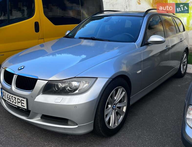 Универсал BMW 3 Series 2007 в Вышгороде фото 10 Универсал BMW 3 Series 2007 в Вышгороде