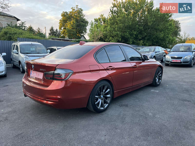 Седан BMW 3 Series 2018 в Киеве