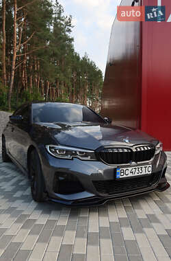 Седан BMW 3 Series 2020 в Львові