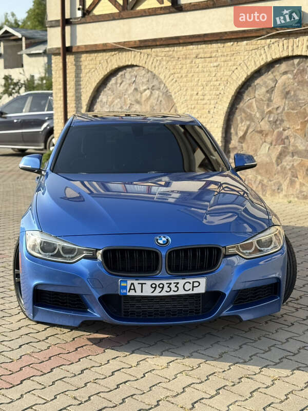 Седан BMW 3 Series 2012 в Ивано-Франковске